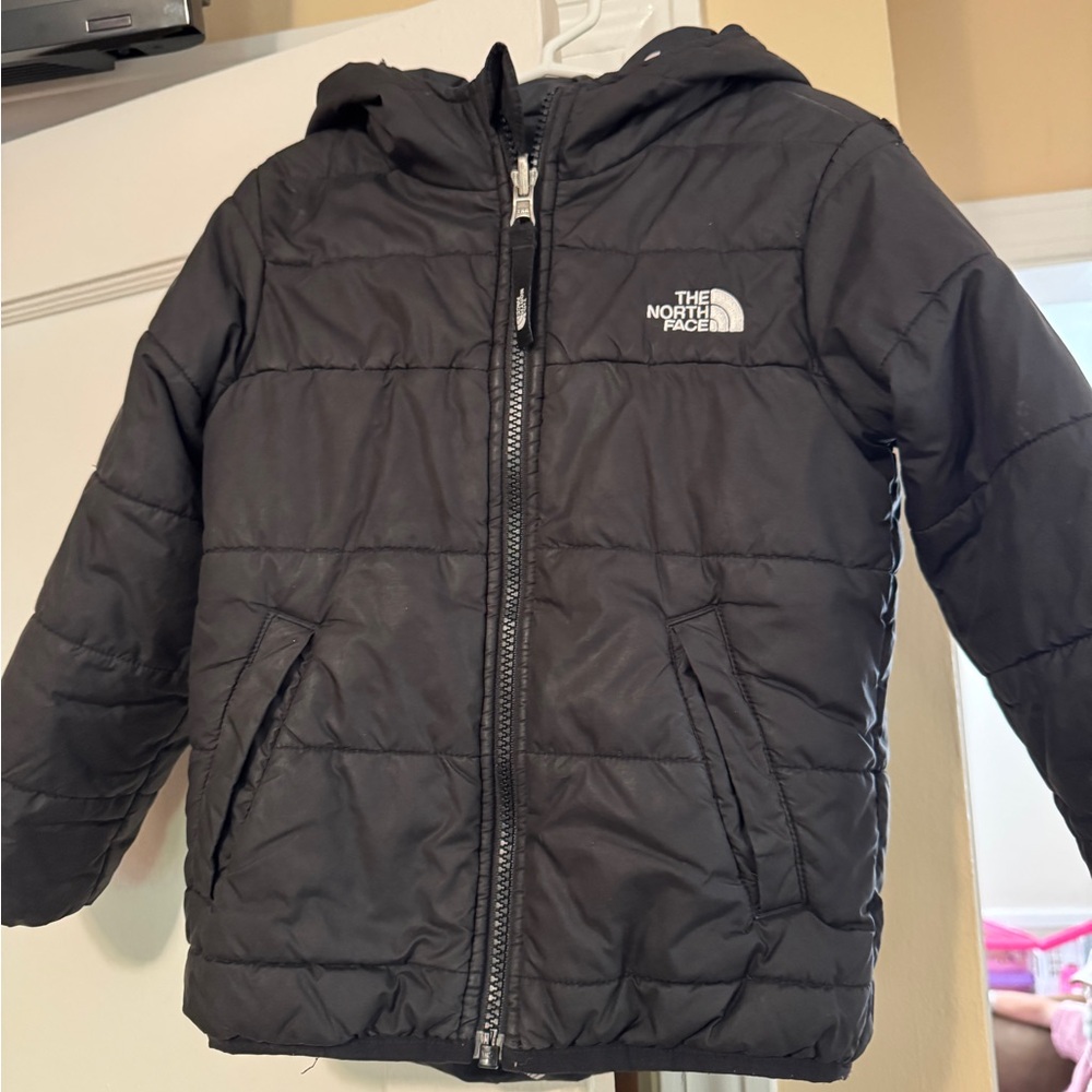 The North Face Charcoal Toddler Jacket
